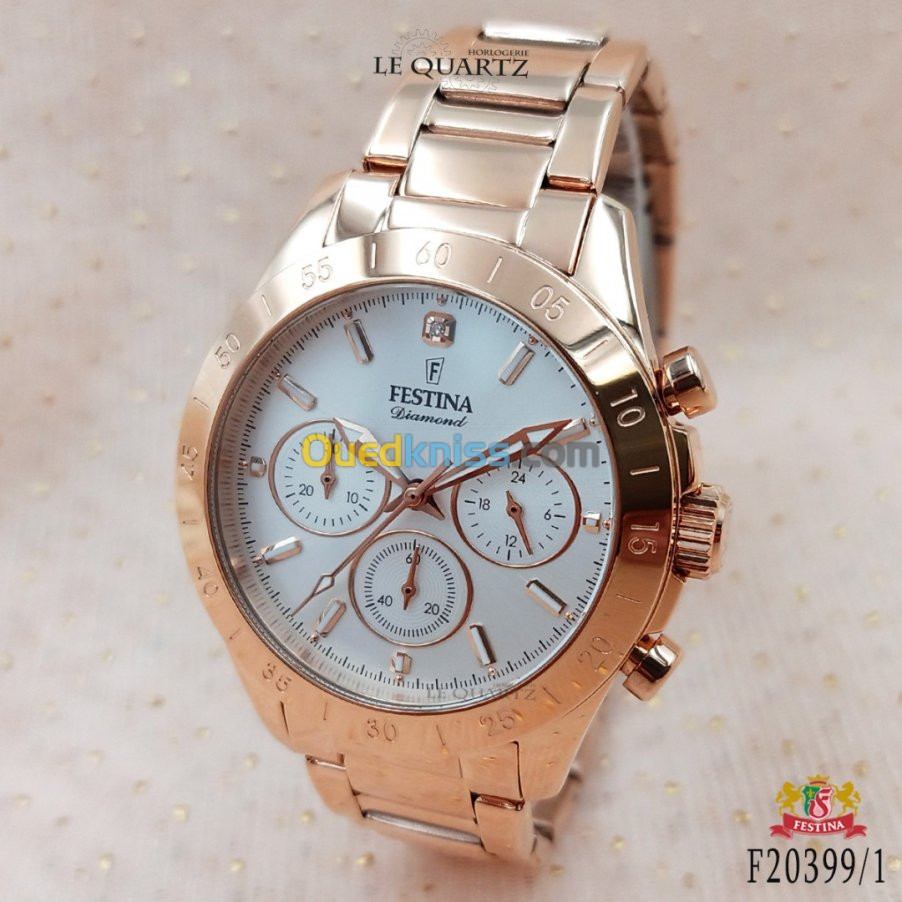 FESTINA ACIER ROSE GOLD F20399/1