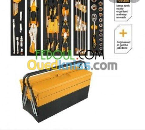 CAISSE A OUTILS 3ET 60PCS produit orig