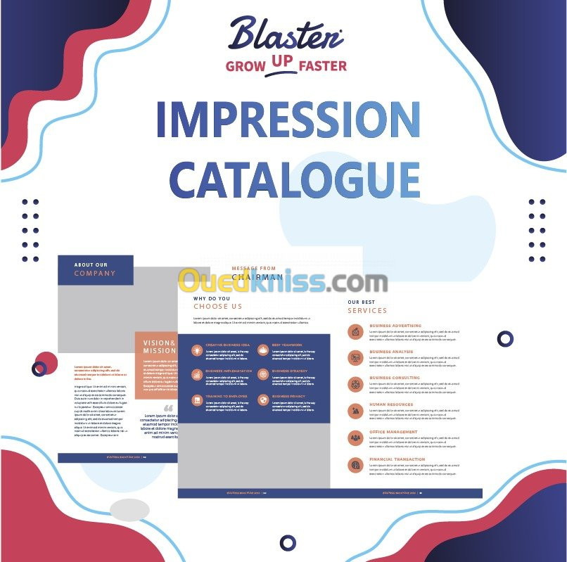 Impression Catalogue