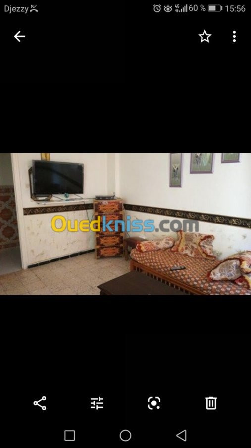 Location Appartement F3 Mostaganem Mostaganem