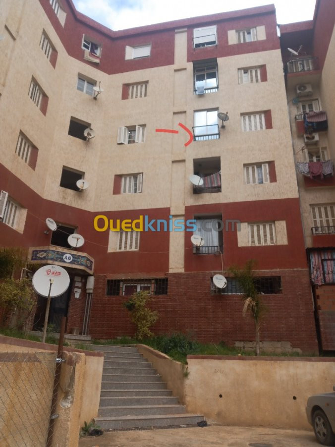 Echange Appartement F3 Alger Khraissia