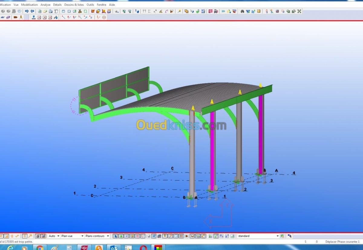 Fabrication et montage tout type charp