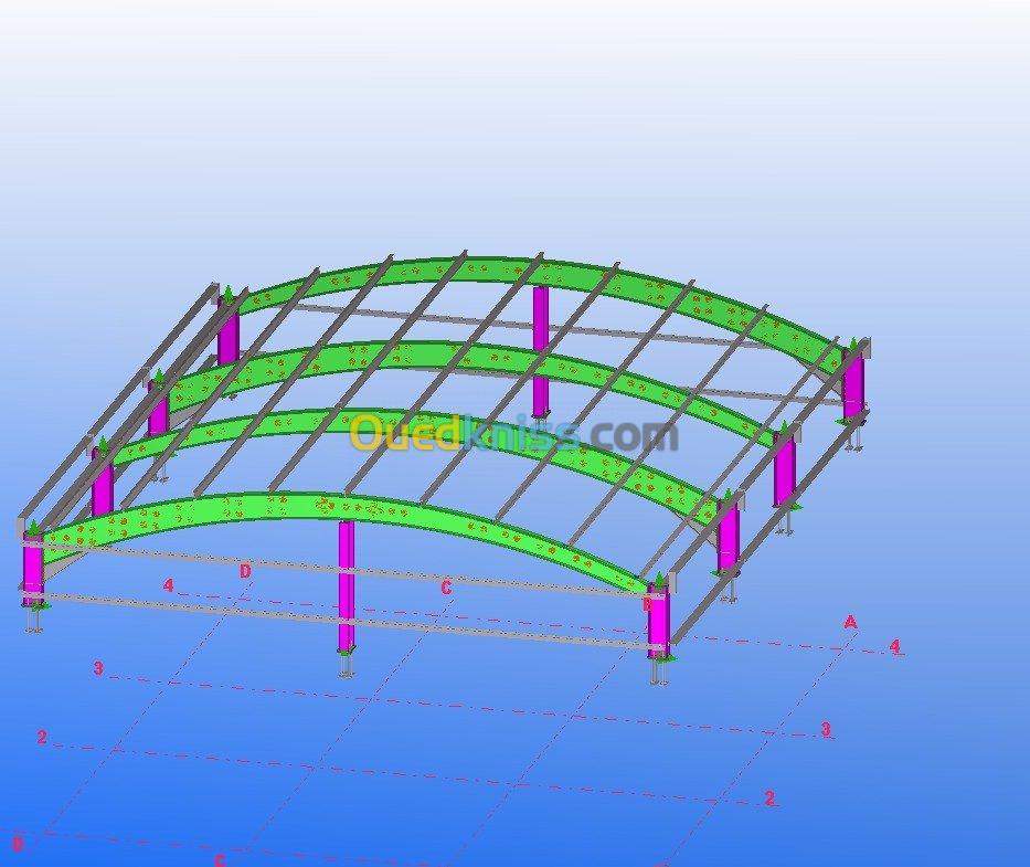 Fabrication et montage tout type charp