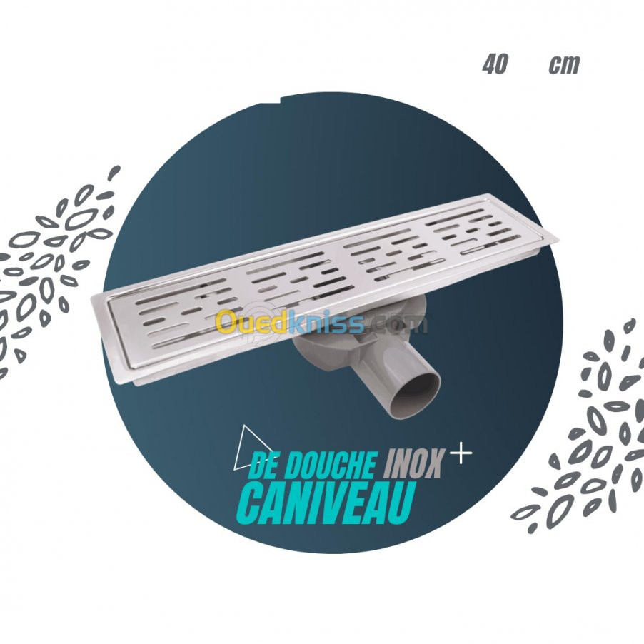 Caniveau en inox Prophex