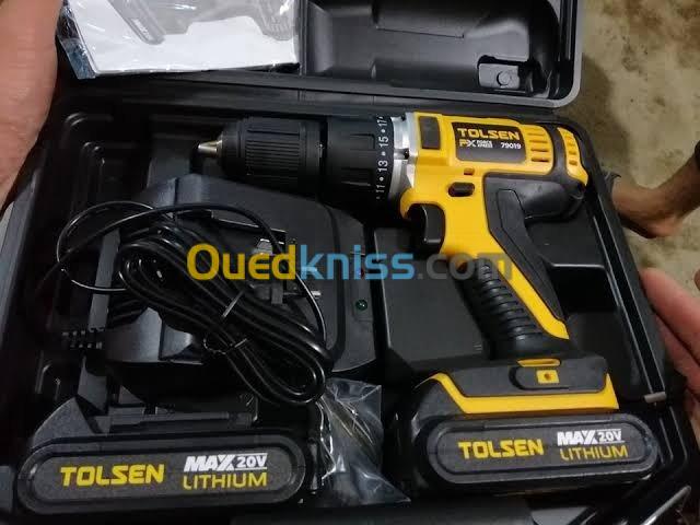 المنتج الأصلي تولسن SCREWDRIVER LI 20V