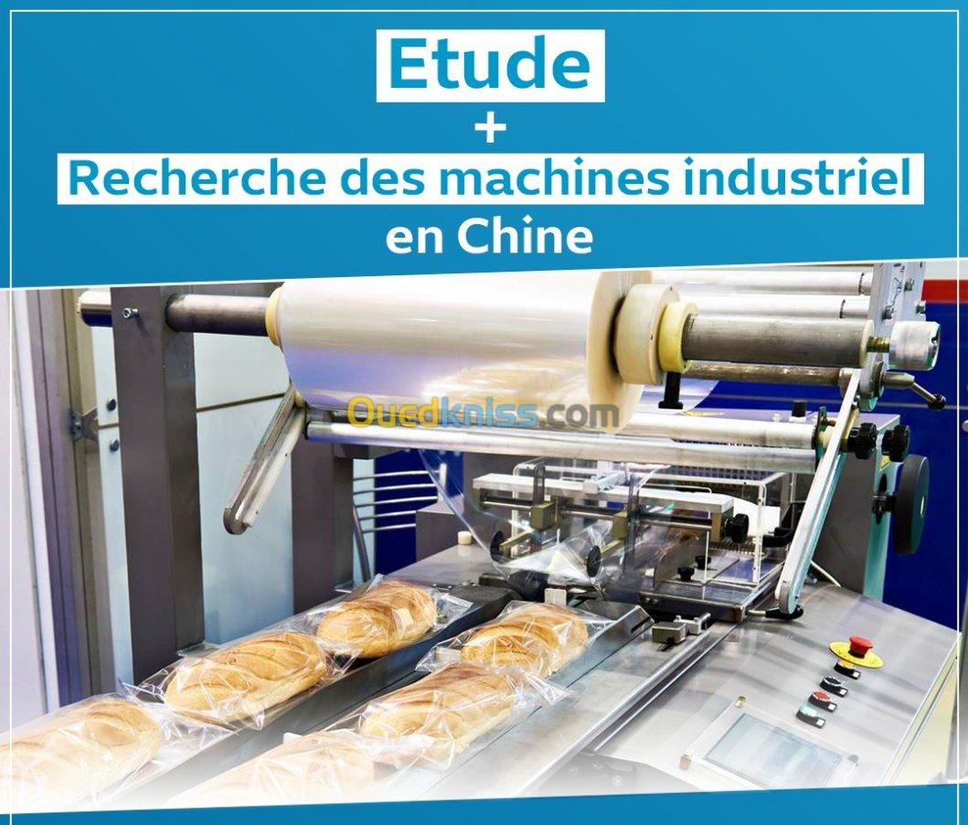 Etude + recherche des machines 