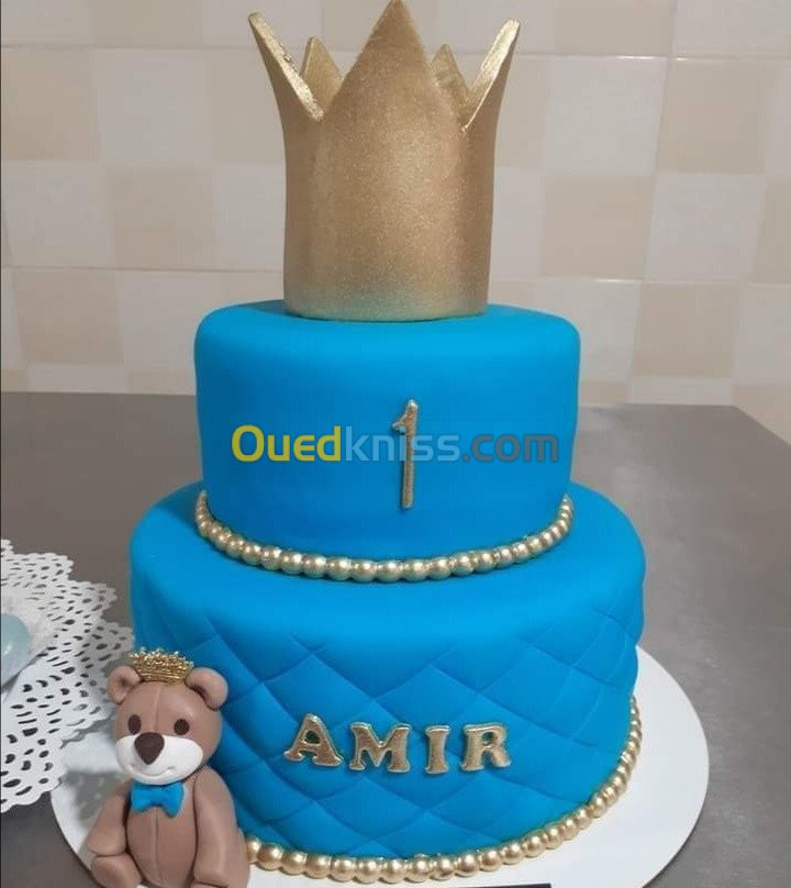 Gâteaux d'anniversaire sûr commande 