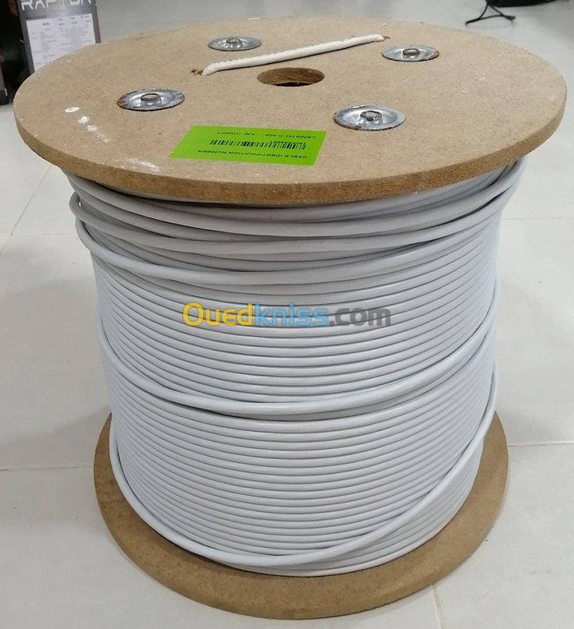 Cable réseaux FTP Cat 6A Certifié