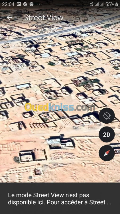 Vente Terrain Adrar Adrar