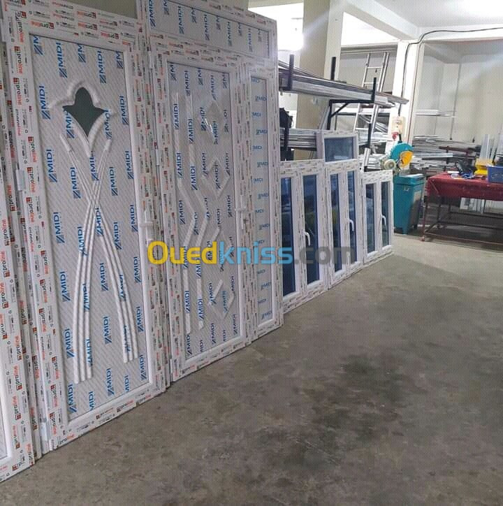  Top Menusrie aluminium pvc 