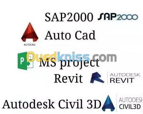 Formations logiciels Génie Civil & TP 