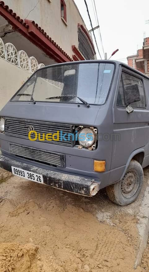 Volkswagen van sales t3 ouedkniss