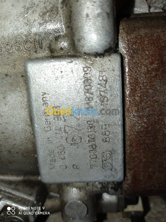 Pompe injection senic 1.9 Dti