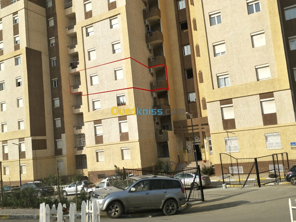 Vente Appartement F4 Alger Souidania