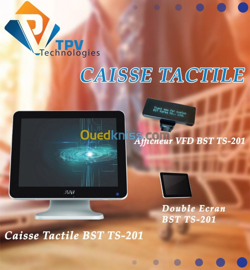 CAISSE TACTILE BST TS-201