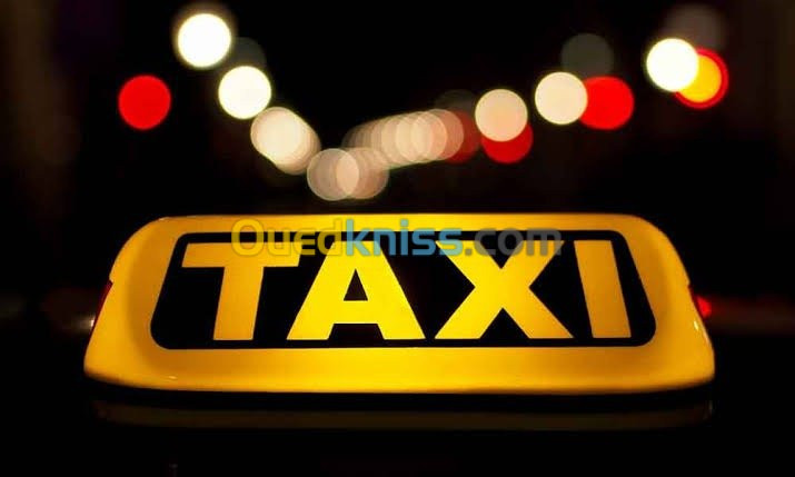 Taxi à votre service et tous états