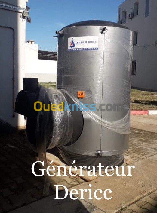 Générateur d’eau chaude vertical 