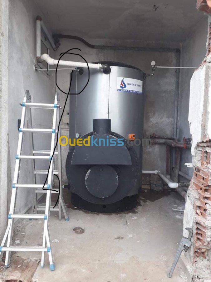 Générateur d’eau chaude vertical 