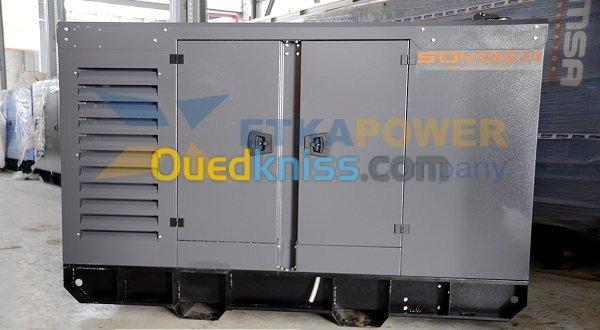 GROUPE ÉLECTROGÈNE 22KVA RICARDO_