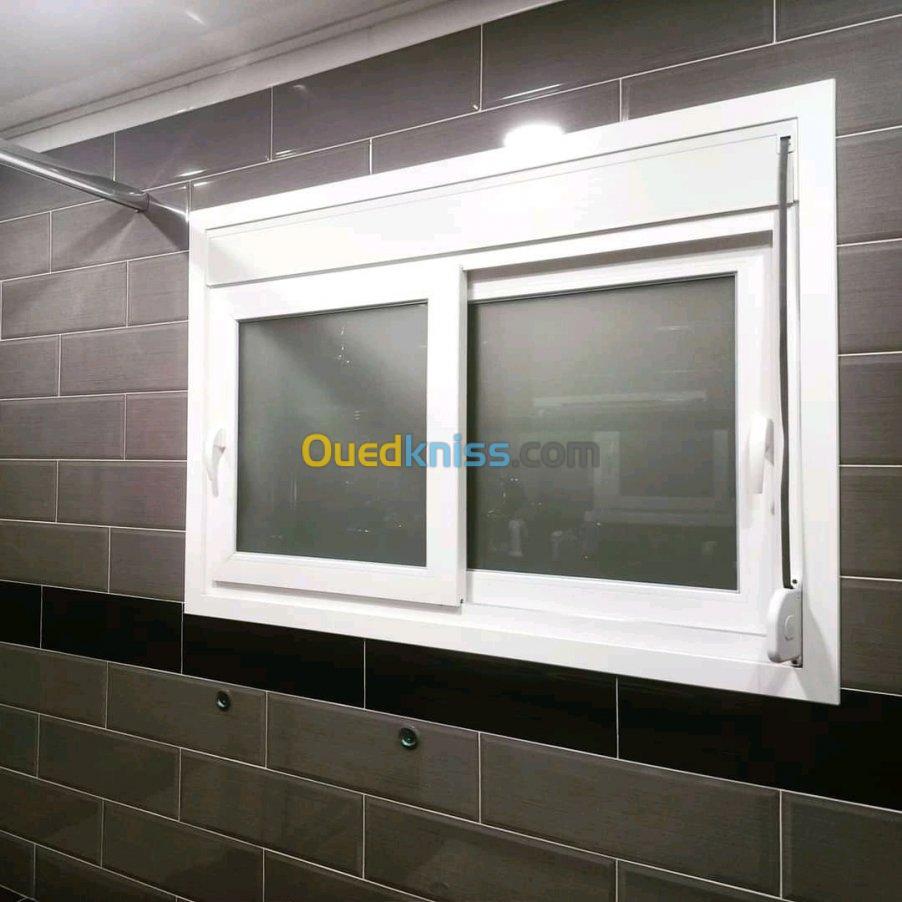 Menuiserie PVC aluminium