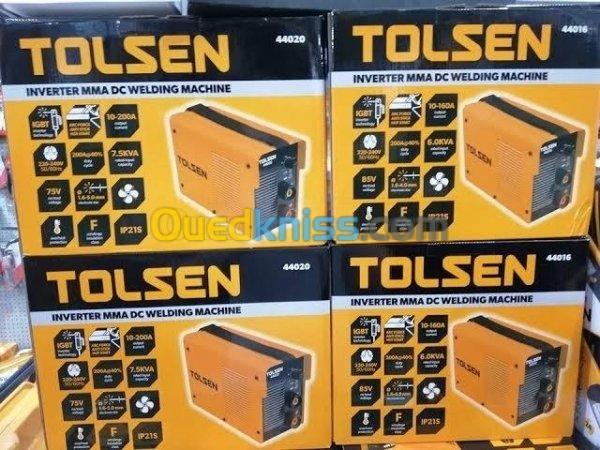  Tolsen 200A بوسط سودار المنتج الأصلي 