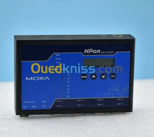 MOXA NPORT 5610-8DT-EU