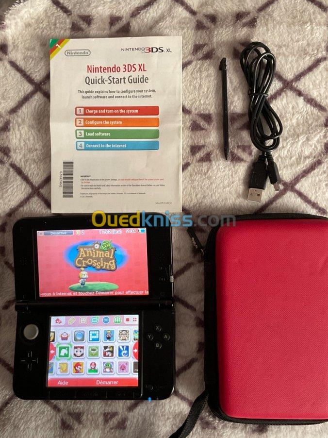 3DS XL Flashée + 30 Jeux ❤❤❤