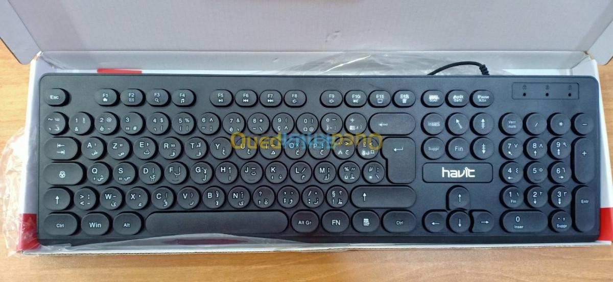 Clavier Rond pour Ordinateur PC