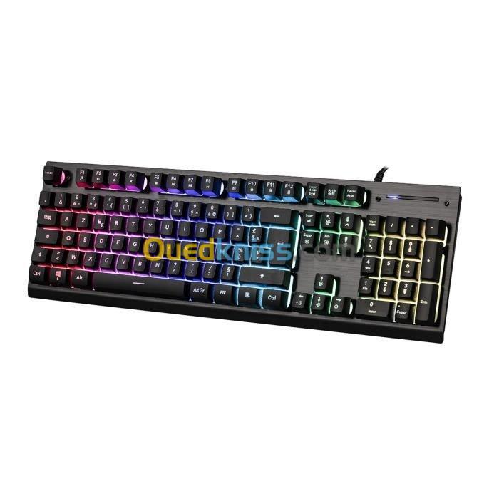 clavier Lumineux Gaming 