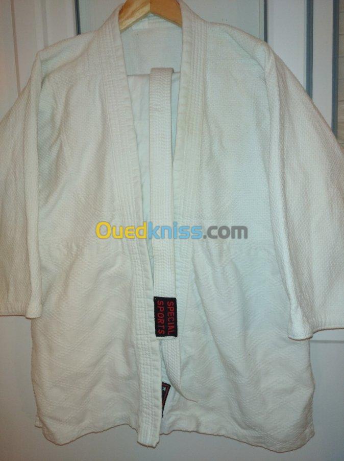 Kimono judo occasion