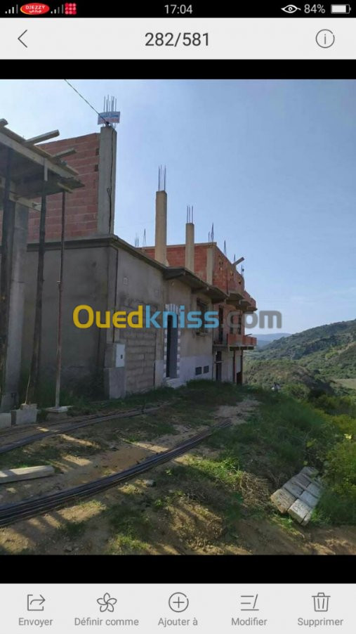 Vente Villa Skikda Collo