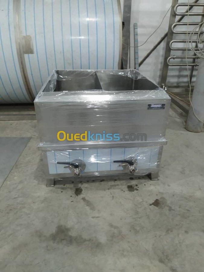 Fabrication cuves inox matériels agroalimentaires  