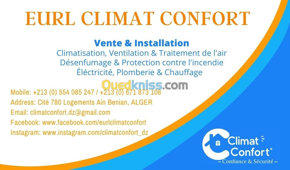 Vente & Installation 