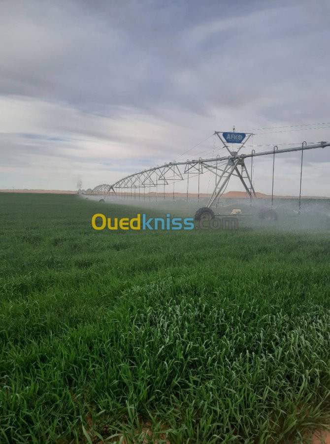 PIVOT IRRIGATION 