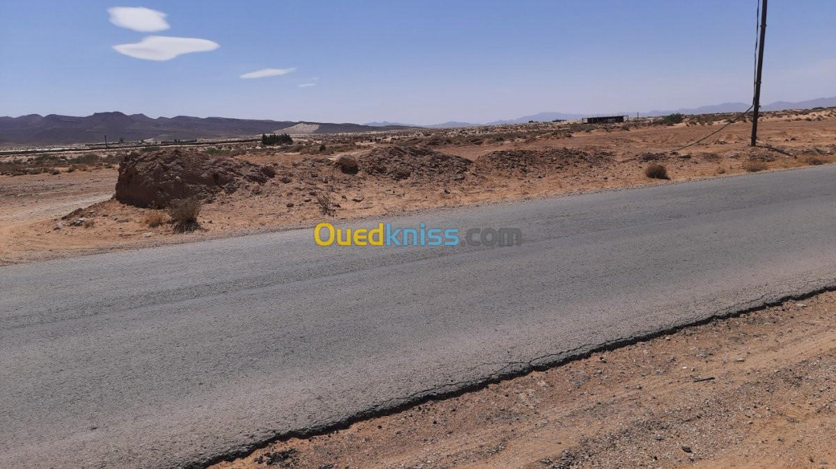 Vente Terrain Biskra El outaya