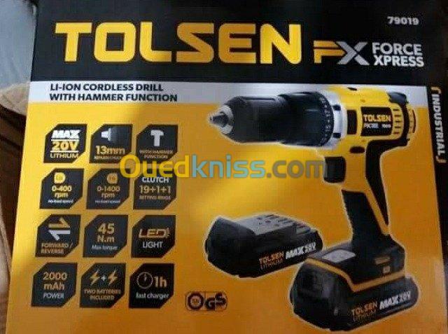 VISSEUSE LI 20V produit original tolse