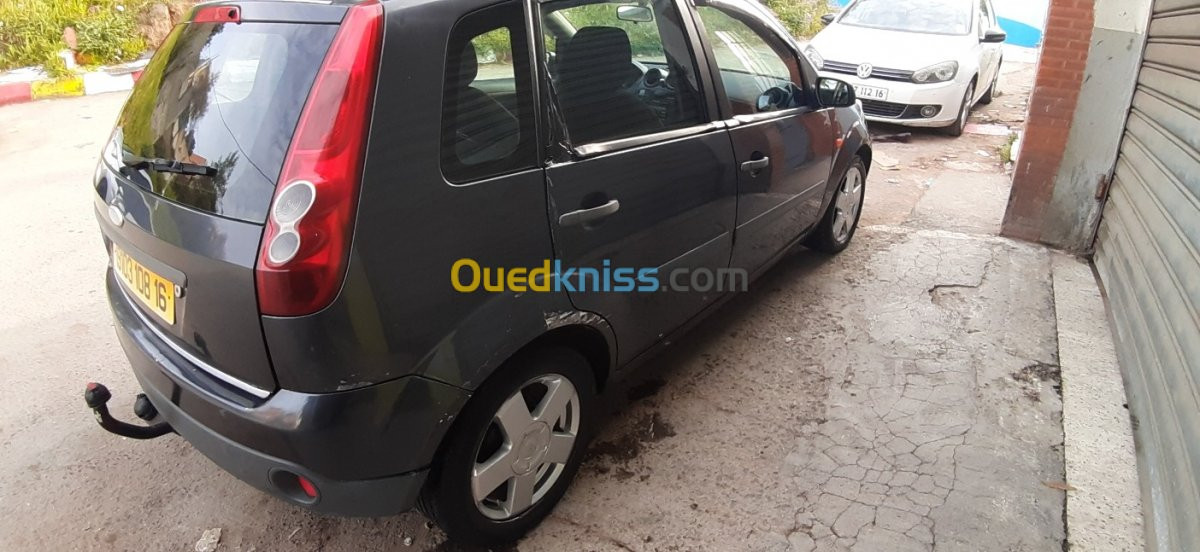 Ford Fiesta 2008 Ghia