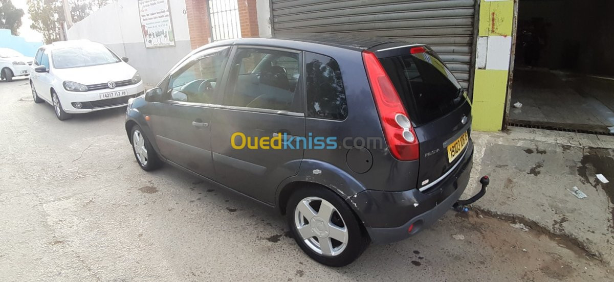 Ford Fiesta 2008 Ghia