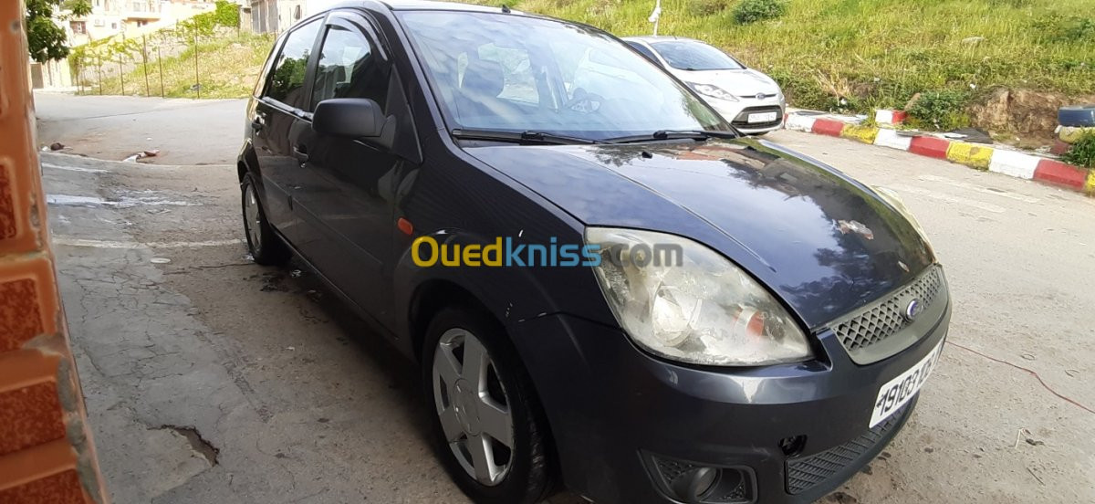 Ford Fiesta 2008 Ghia