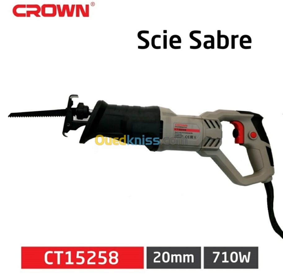 Scie sabre CROWN 710W منشار Originale