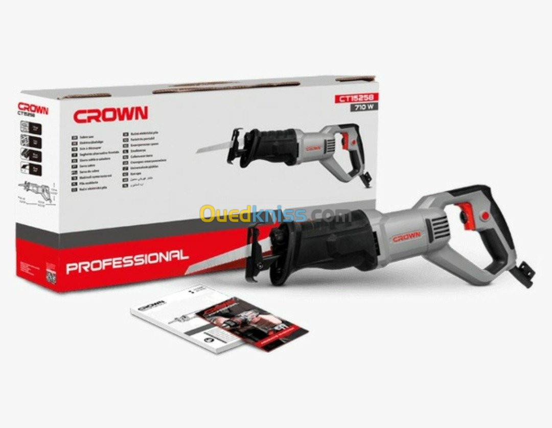 Scie sabre CROWN 710W منشار Originale