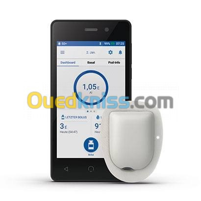 Pompe à insuline Omnipod Dash