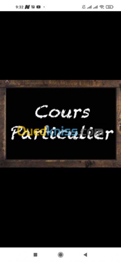 Cours particuliers AP AM AS