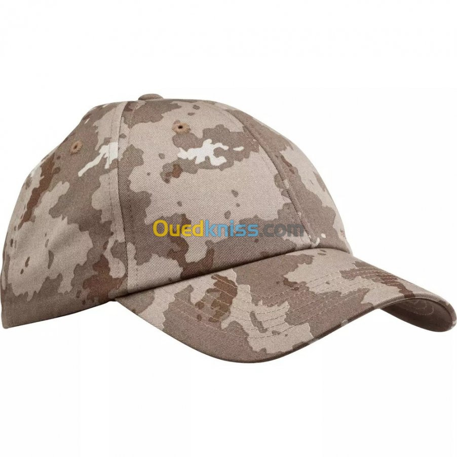 CASQUETTE CHASSE STEPPE CAMOUFLAGE 