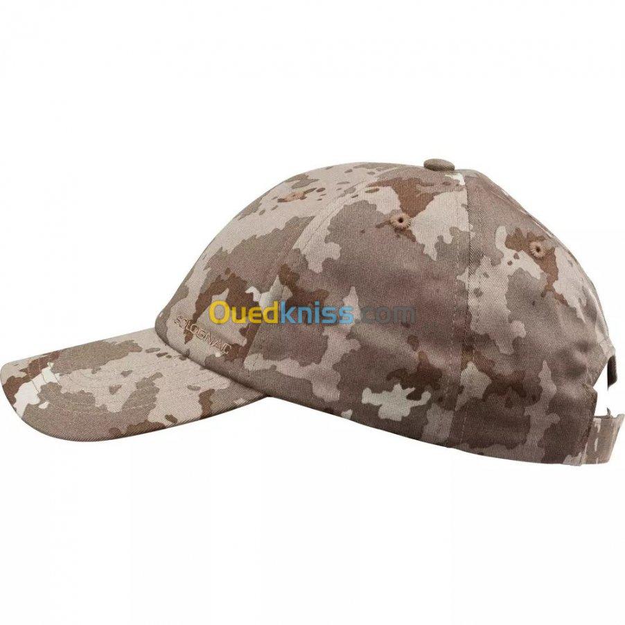 CASQUETTE CHASSE STEPPE CAMOUFLAGE 