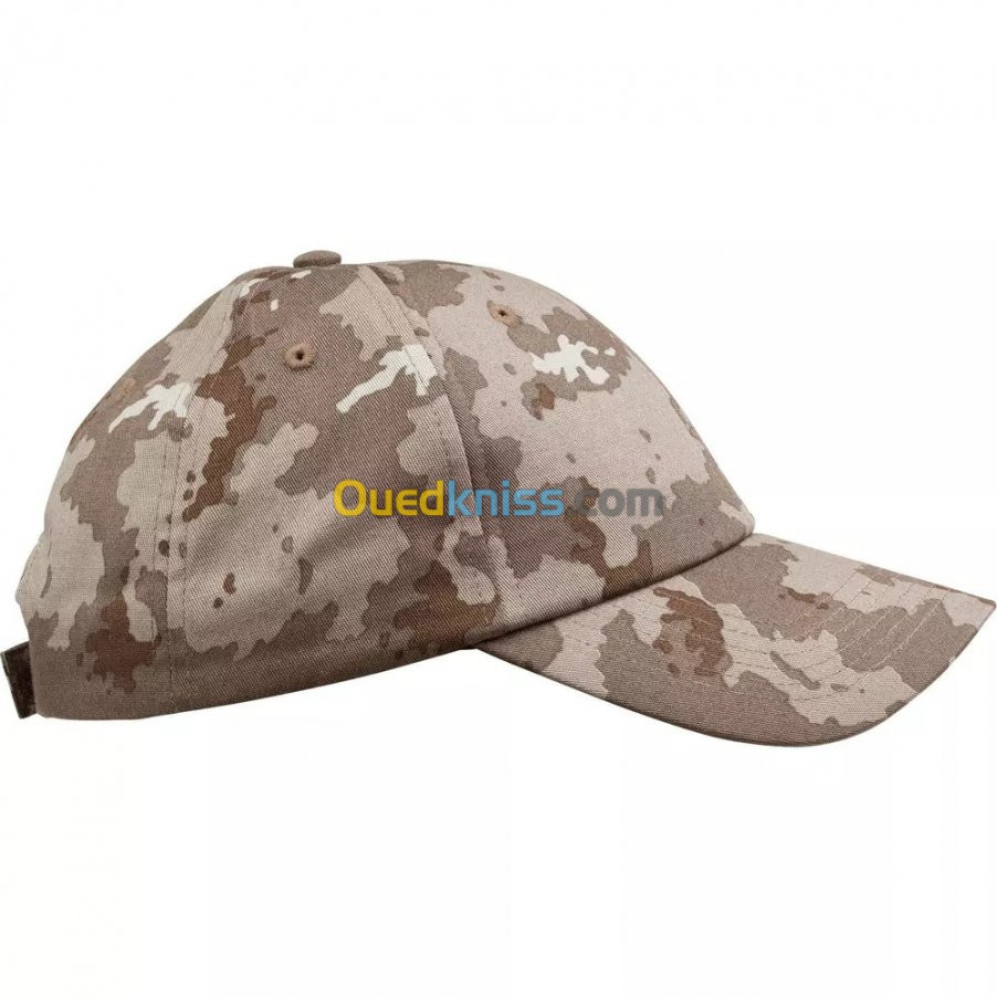 CASQUETTE CHASSE STEPPE CAMOUFLAGE 