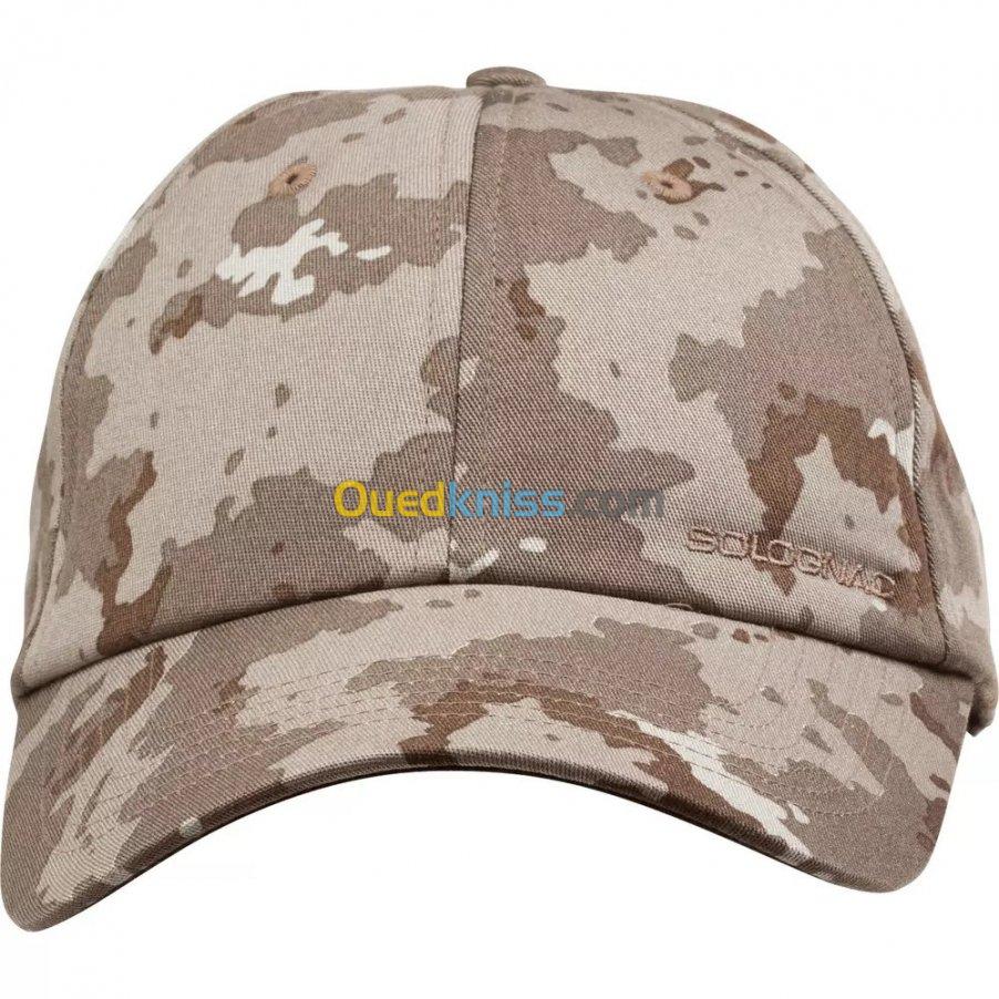 CASQUETTE CHASSE STEPPE CAMOUFLAGE 