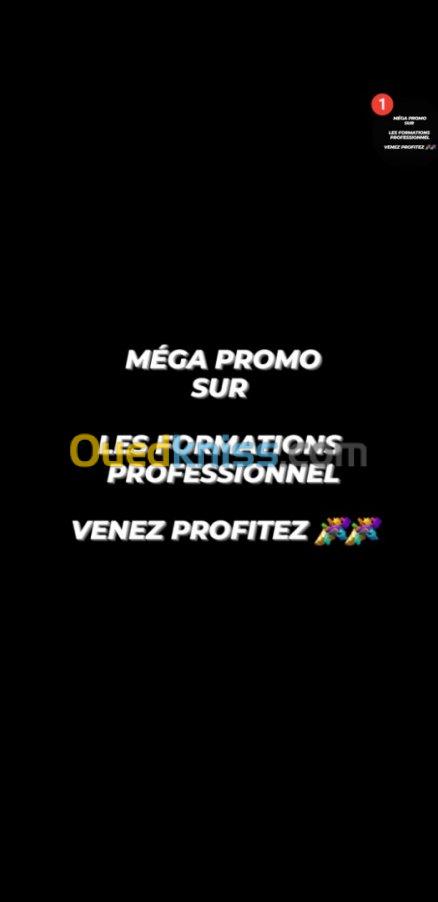 MÉGA PROMO Formation professionnelle