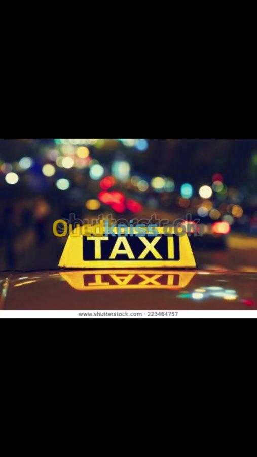 Taxi Alger centre 