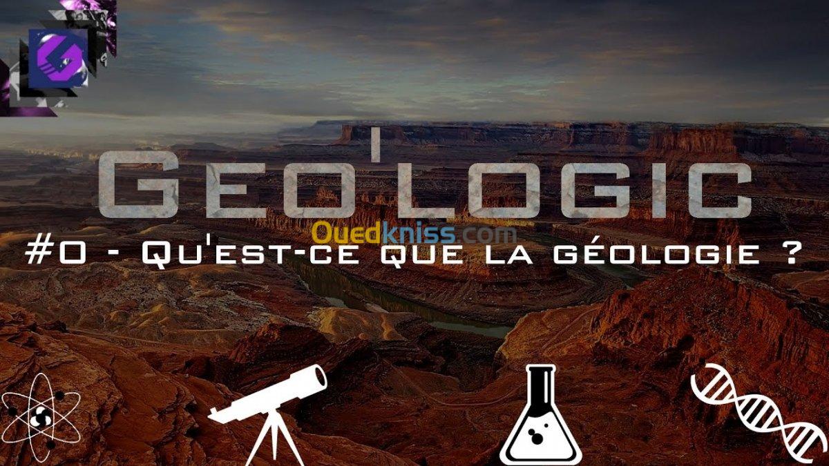 cours de soutien en module de géologie 